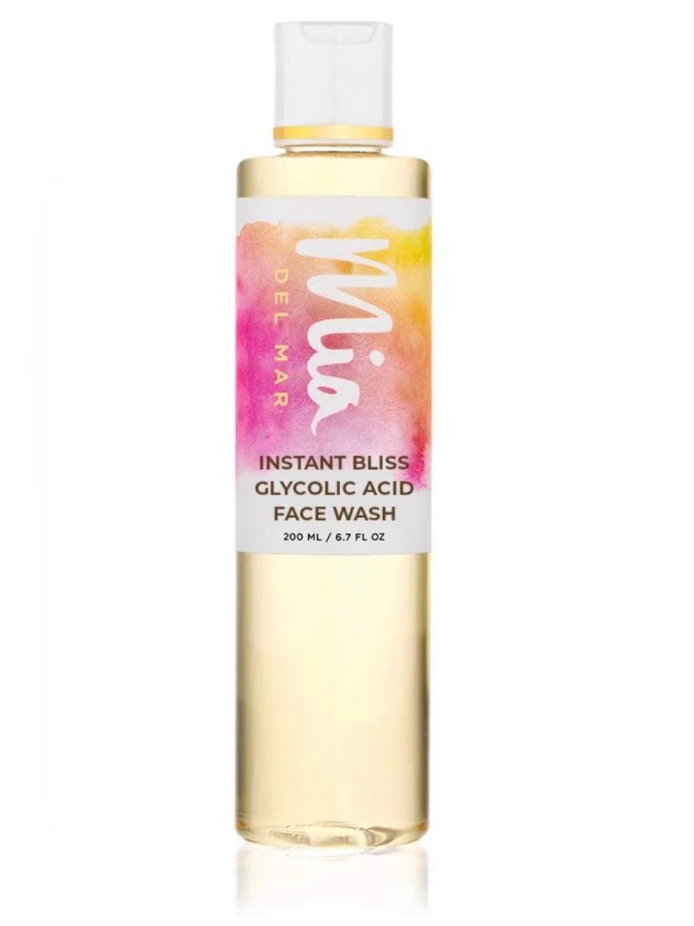Mía Del Mar Instant Bliss Glycolic Acid Face Wash